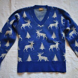 Vintage Le Salle Wool Sweater